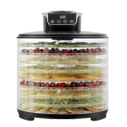 Concept SO3010 - Dörrgerät 245W/230V schwarz