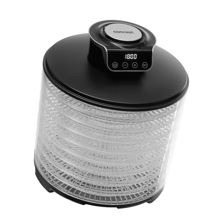 Concept SO3010 - Dörrgerät 245W/230V schwarz