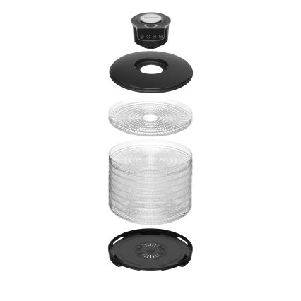 Concept SO3010 - Dörrgerät 245W/230V schwarz