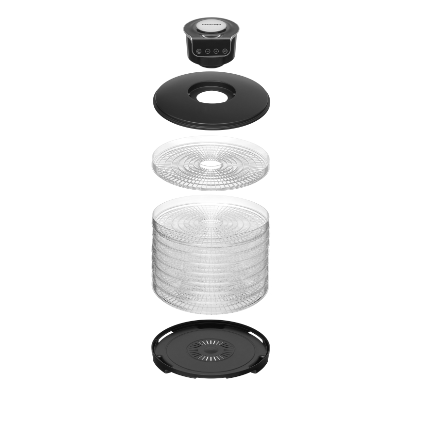 Concept SO3010 - Dörrgerät 245W/230V schwarz