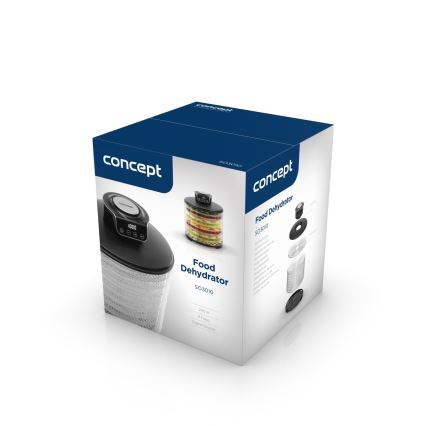 Concept SO3010 - Dörrgerät 245W/230V schwarz