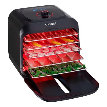 Concept SO4000 - Dörrautomat 500 W/230 V, schwarz