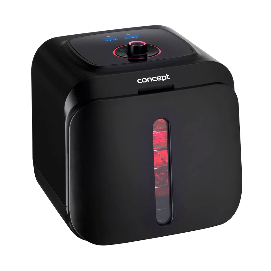 Concept SO4000 - Dörrautomat 500 W/230 V, schwarz