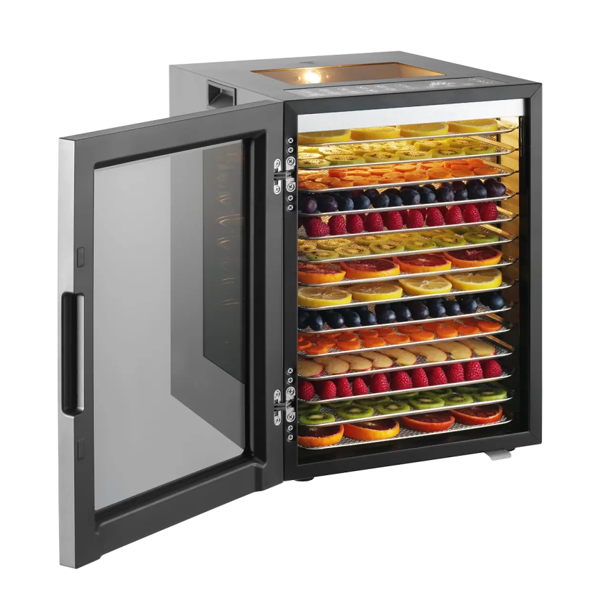 Concept SO5000 - Dörrautomat für Lebensmittel 850W/230V schwarz