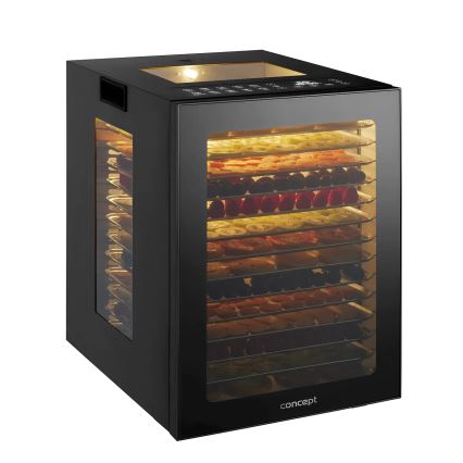 Concept SO5000 - Dörrautomat für Lebensmittel 850W/230V schwarz