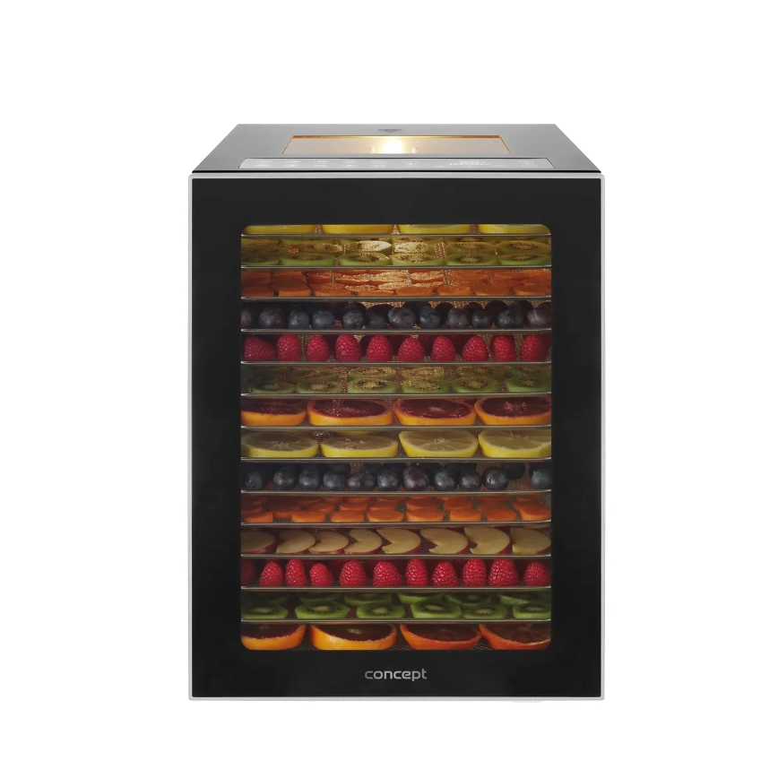 Concept SO5000 - Dörrautomat für Lebensmittel 850W/230V schwarz