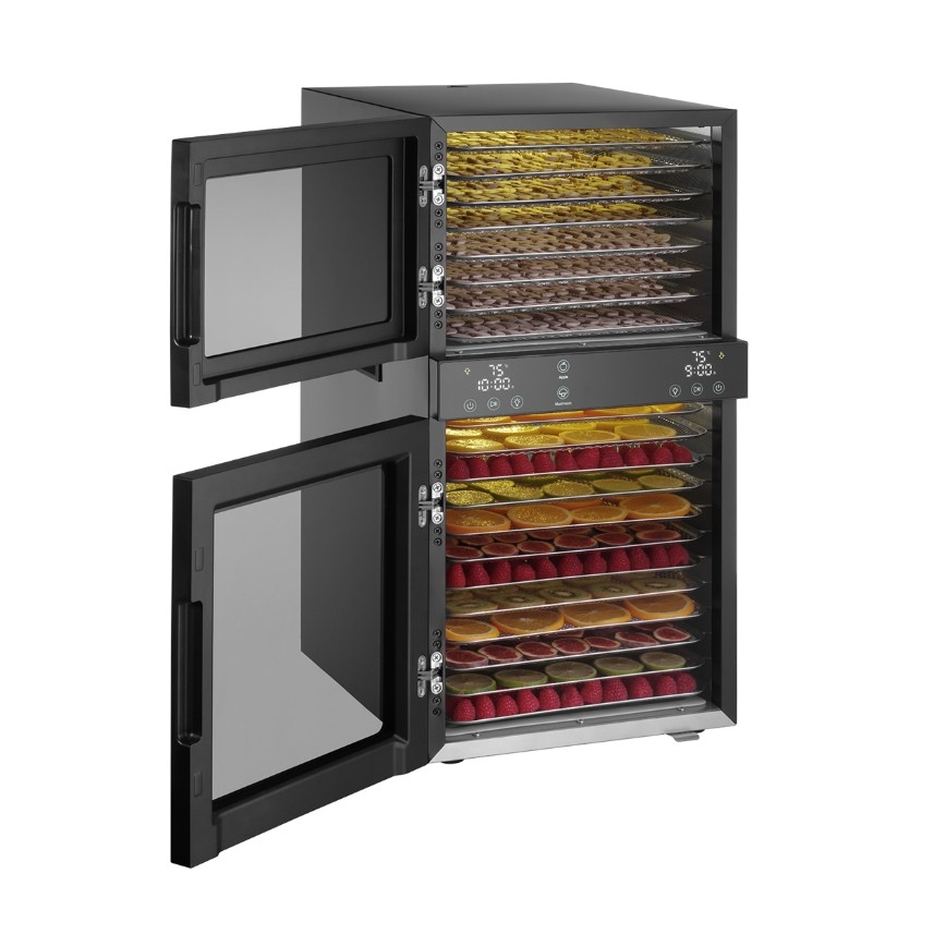 Concept SO7000 - Lebensmitteltrockner 1500W/230V schwarz
