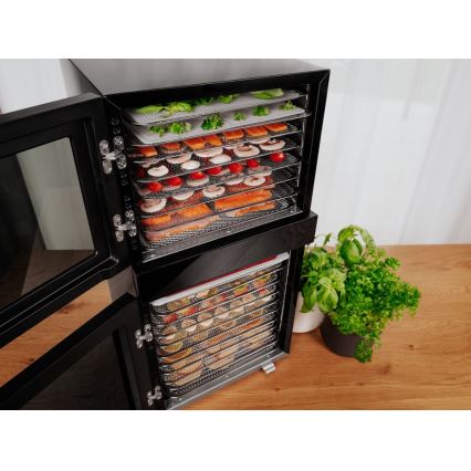 Concept SO7000 - Lebensmitteltrockner 1500W/230V schwarz