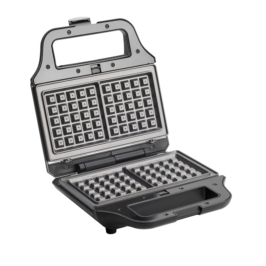 Concept SV3054 - Sandwichmaker 3in1 700W/230V schwarz