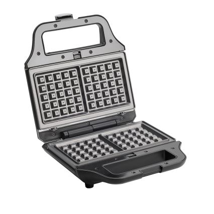 Concept SV3055 - Sandwichmaker 4in1 700W/230V schwarz