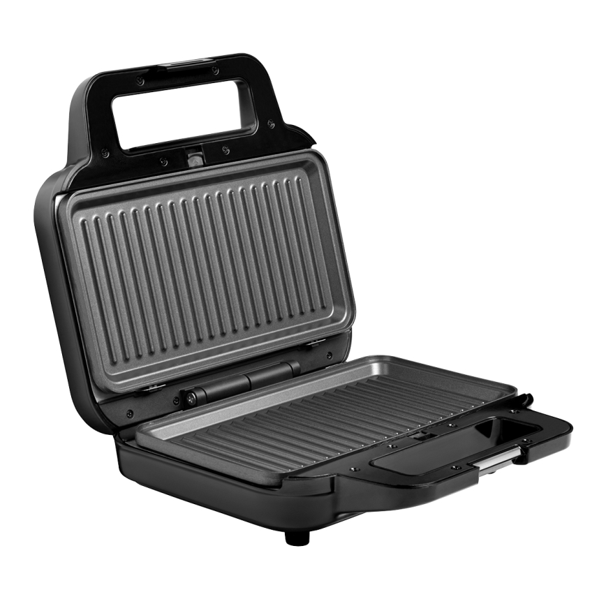 Concept SV3070 - Sandwichmaker XXL 4in1 900W/230V schwarz/Edelstahl