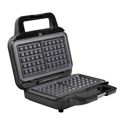 Concept SV3070 - Sandwichmaker XXL 4in1 900W/230V schwarz/Edelstahl