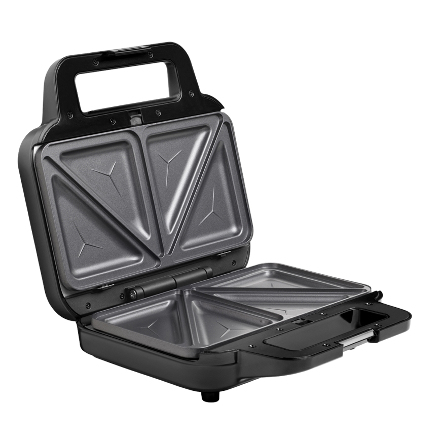 Concept SV3070 - XXL 4-in-1 Toaster 900W/230V Schwarz/Edelstahl