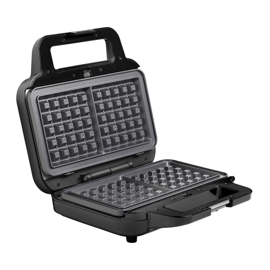 Concept SV3070 - XXL 4-in-1 Toaster 900W/230V Schwarz/Edelstahl