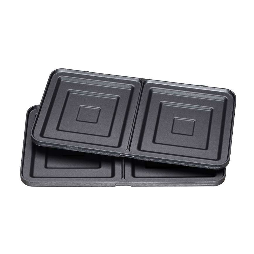 Concept SV3070 - XXL 4-in-1 Toaster 900W/230V Schwarz/Edelstahl