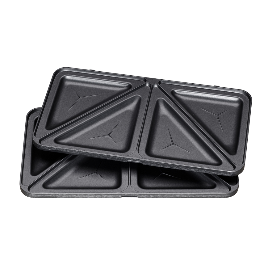 Concept SV3070 - XXL 4-in-1 Toaster 900W/230V Schwarz/Edelstahl