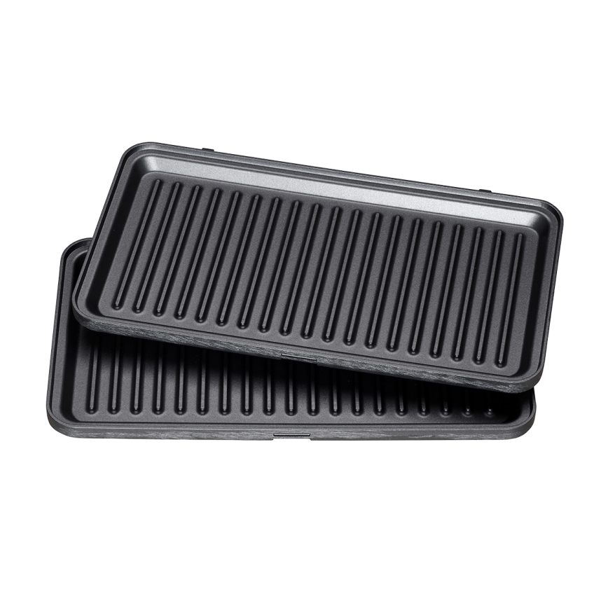 Concept SV3070 - XXL 4-in-1 Toaster 900W/230V Schwarz/Edelstahl