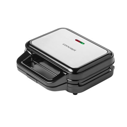 Concept SV3070 - XXL 4-in-1 Toaster 900W/230V Schwarz/Edelstahl