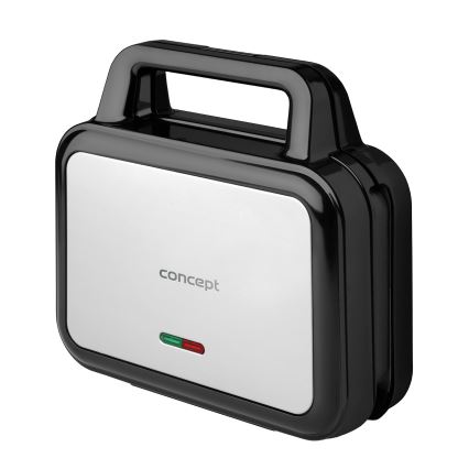 Concept SV3070 - XXL 4-in-1 Toaster 900W/230V Schwarz/Edelstahl