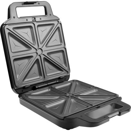 Concept SV3080 - Sandwichmaker FAMILY 3in1 1200W/230V schwarz/Edelstahl