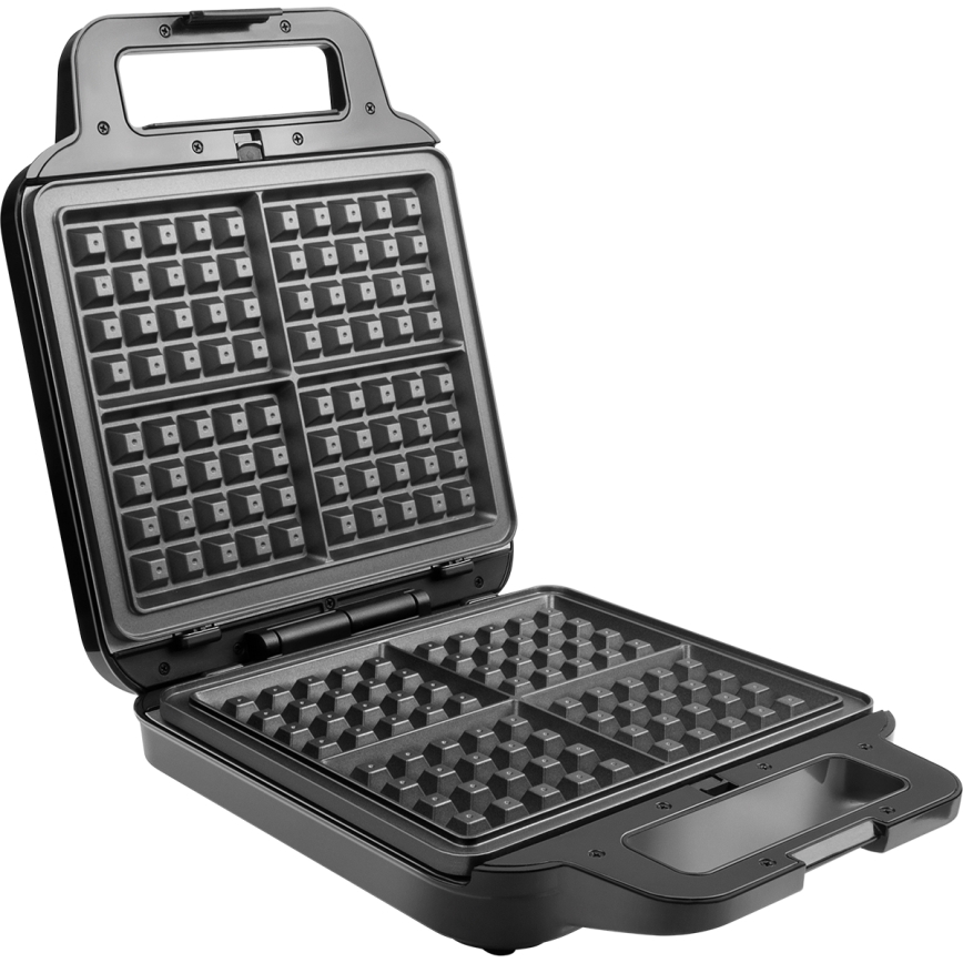 Concept SV3080 - Sandwichmaker FAMILY 3in1 1200W/230V schwarz/Edelstahl