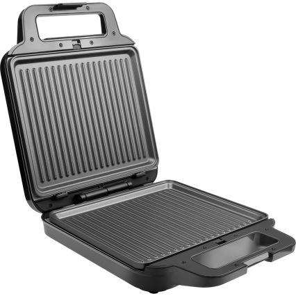 Concept SV3080 - Sandwichmaker FAMILY 3in1 1200W/230V schwarz/Edelstahl