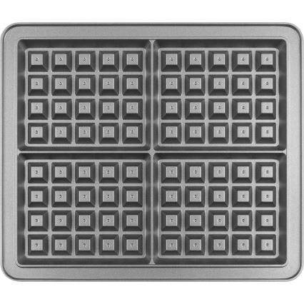 Concept SV3080 - Sandwichmaker FAMILY 3in1 1200W/230V schwarz/Edelstahl