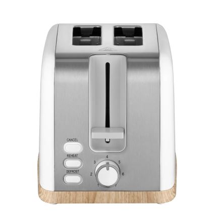 Concept TE2015 - Toaster mit zwei Schlitzen 930W/230V weiß