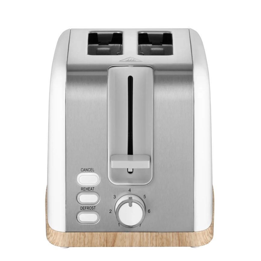 Concept TE2015 - Toaster mit zwei Schlitzen 930W/230V weiß