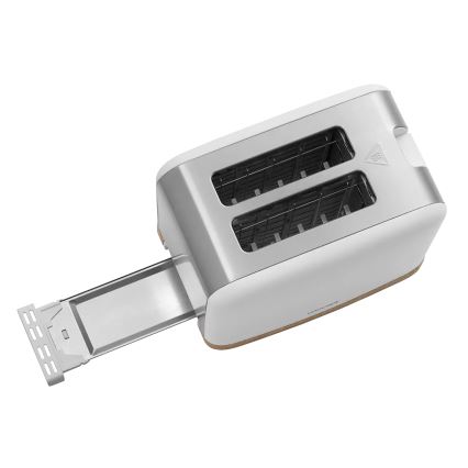 Concept TE2015 - Toaster mit zwei Schlitzen 930W/230V weiß