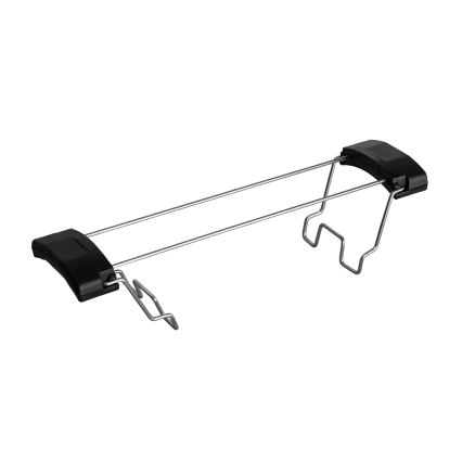 Concept TE2016 - Toaster mit zwei Schlitzen und Brötchenaufsatz 930W/230V schwarz