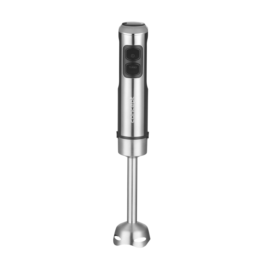 Concept TM5510 - Stabmixer mit Zubehör 1500W/230V schwarz/Edelstahl