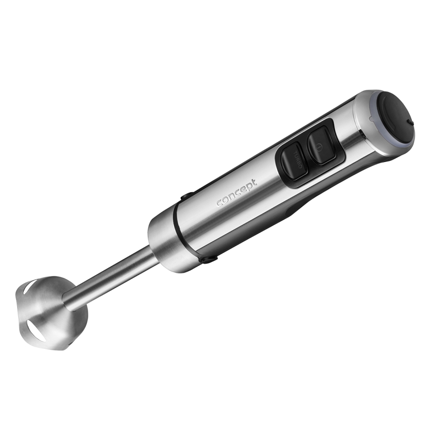 Concept TM5510 - Stabmixer mit Zubehör 1500W/230V schwarz/Edelstahl