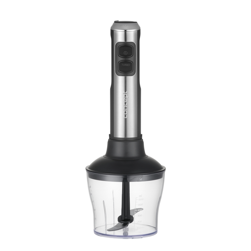 Concept TM5510 - Stabmixer mit Zubehör 1500W/230V schwarz/Edelstahl