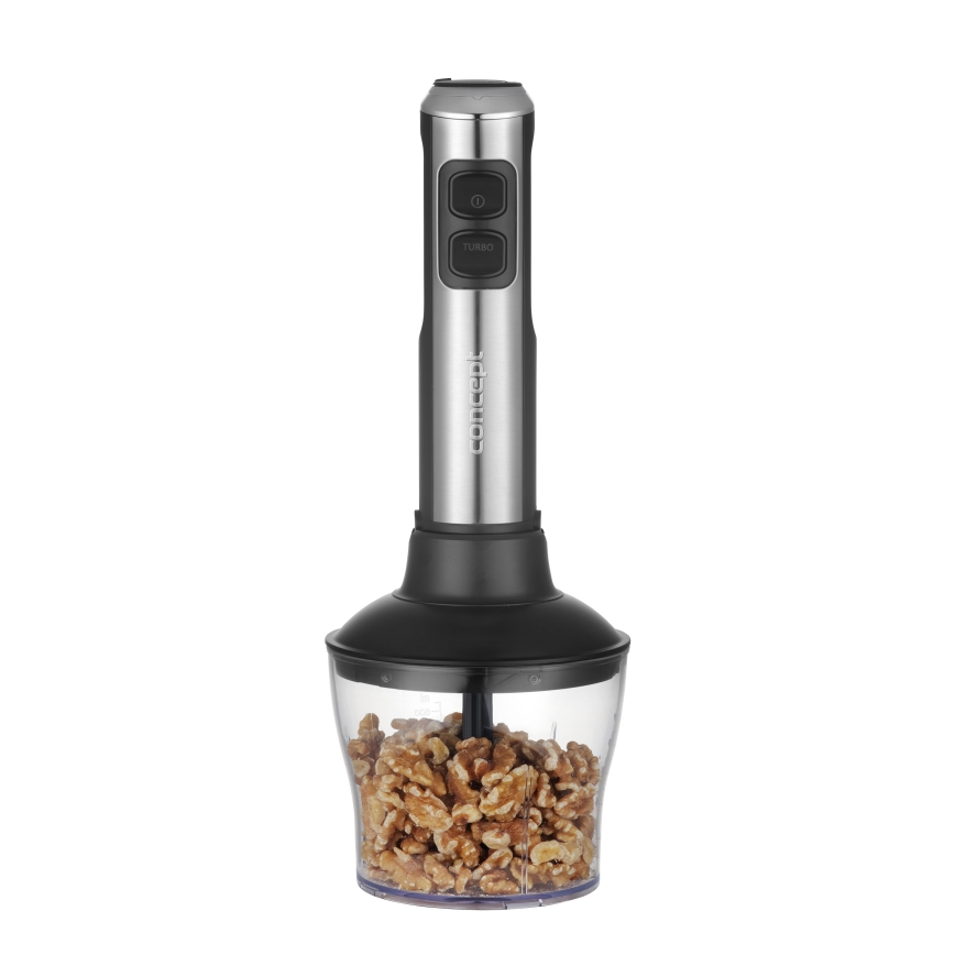 Concept TM5510 - Stabmixer mit Zubehör 1500W/230V schwarz/Edelstahl