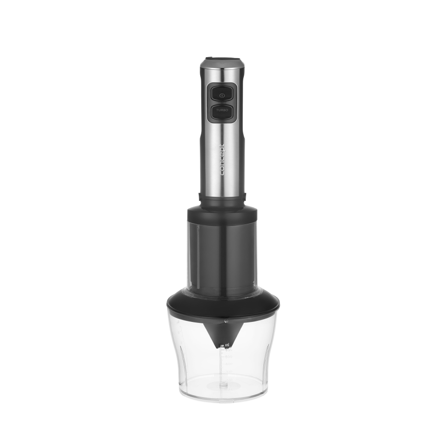Concept TM5510 - Stabmixer mit Zubehör 1500W/230V schwarz/Edelstahl