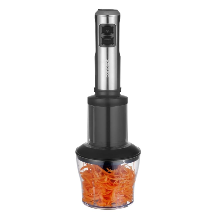 Concept TM5510 - Stabmixer mit Zubehör 1500W/230V schwarz/Edelstahl