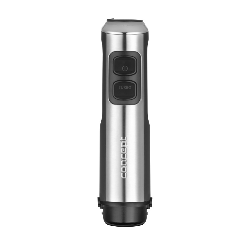 Concept TM5510 - Stabmixer mit Zubehör 1500W/230V schwarz/Edelstahl