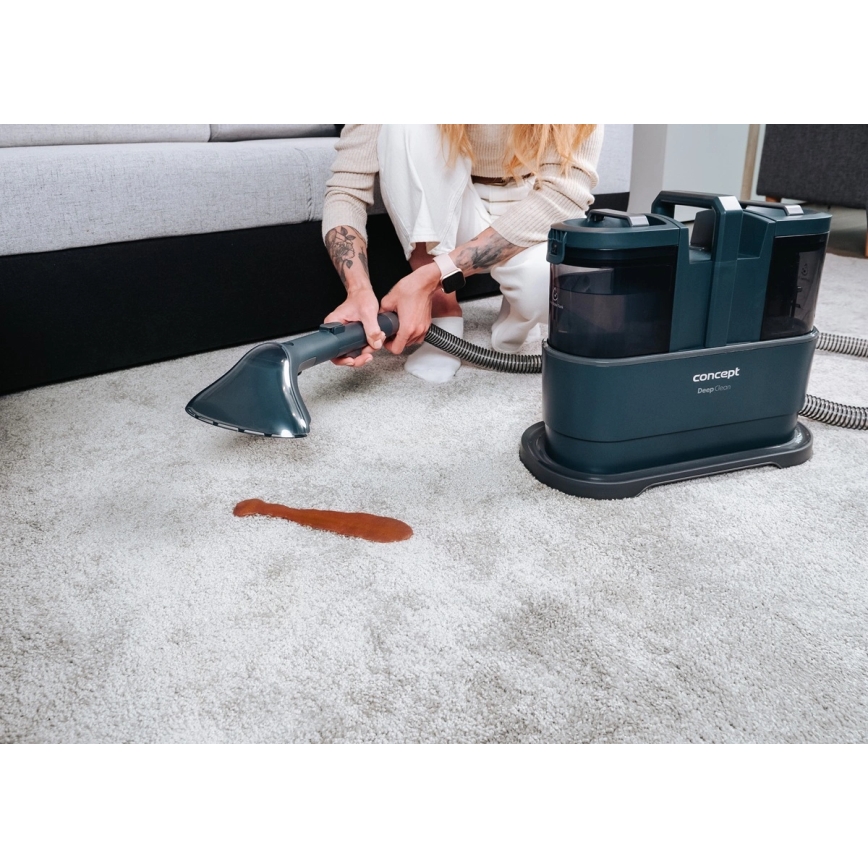 Concept TP2010 - Teppichreiniger DEEPCLEAN 450W/230V blau