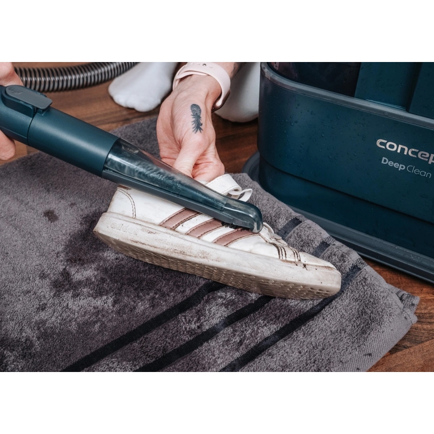 Concept TP2010 - Teppichreiniger DEEPCLEAN 450W/230V blau