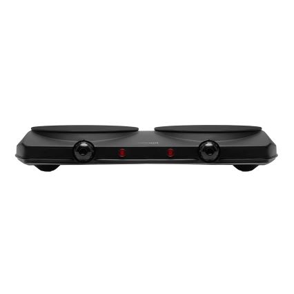Concept VE3060 - Doppelkochplatte 2500W/230V schwarz