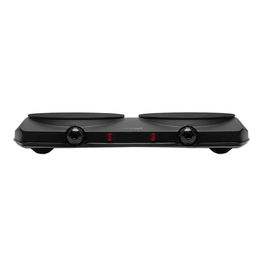 Concept VE3060 - Doppelkochplatte 2500W/230V schwarz