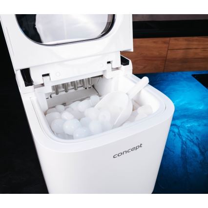 Concept VL1520 - Eiswürfelbereiter 150W/230V Wi-Fi weiß