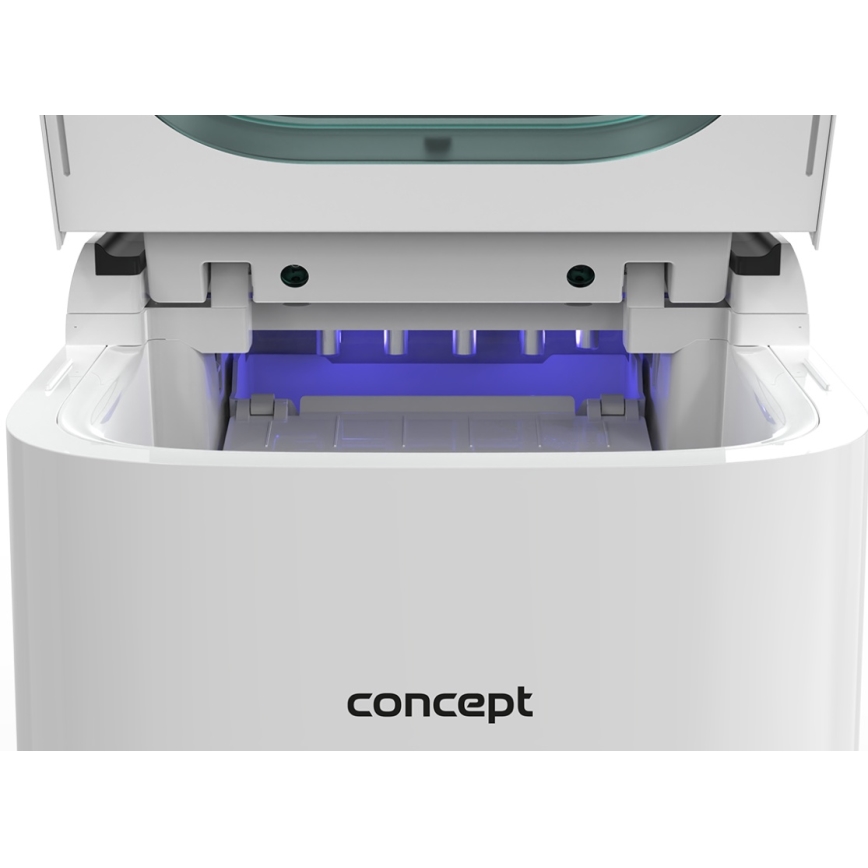 Concept VL1520 - Eiswürfelbereiter 150W/230V Wi-Fi weiß