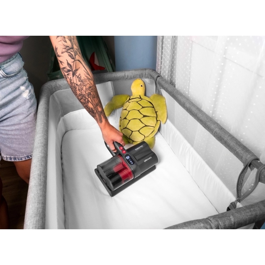 Concept VP2000 - Antibakterieller Handstaubsauger mit UV-C-Lampe LUMISTAR 120W/11,1V