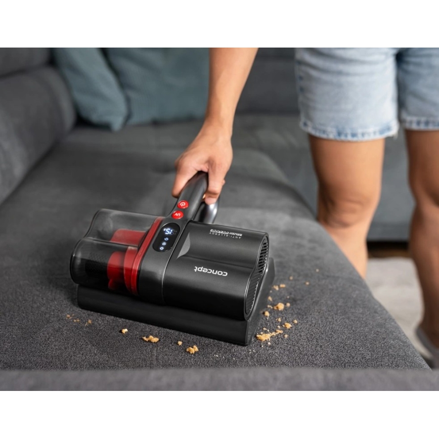 Concept VP2000 - Antibakterieller Handstaubsauger mit UV-C-Lampe LUMISTAR 120W/11,1V