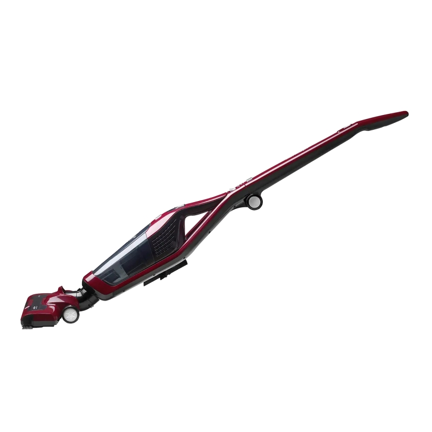 Concept VP4136 - Kabelloser 2-in-1-Stielstaubsauger, 100 W / 22,2 V, 2200 mAh, Rot