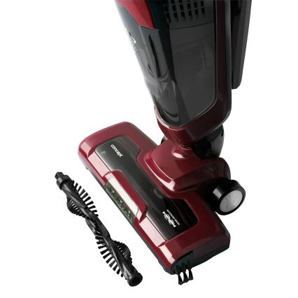 Concept VP4136 - Kabelloser 2-in-1-Stielstaubsauger, 100 W / 22,2 V, 2200 mAh, Rot