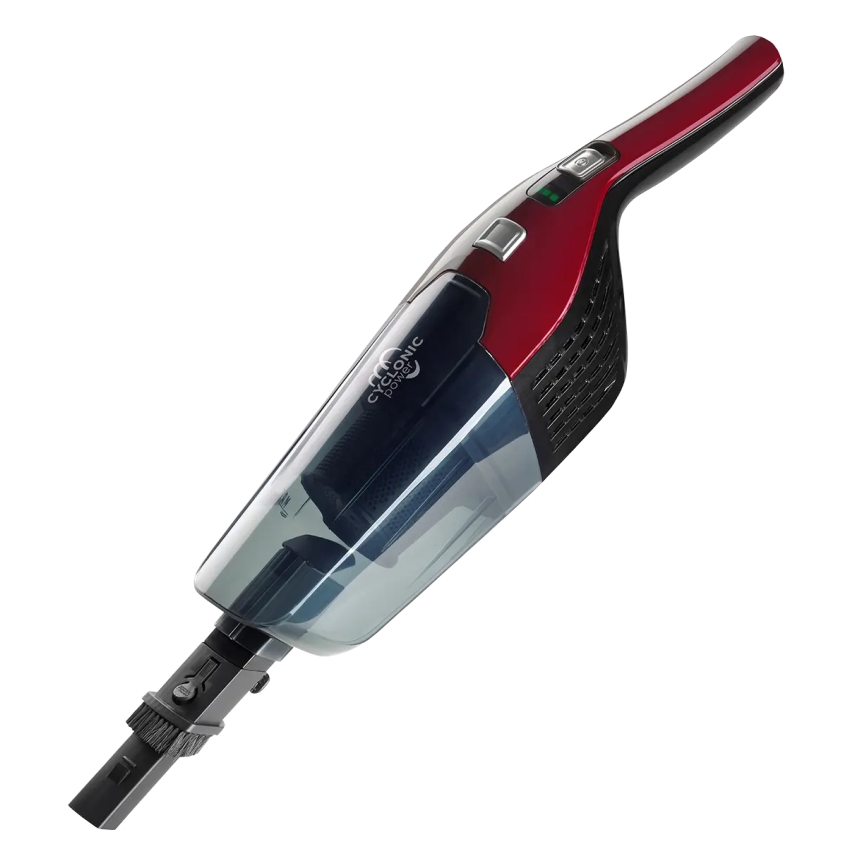 Concept VP4136 - Kabelloser 2-in-1-Stielstaubsauger, 100 W / 22,2 V, 2200 mAh, Rot