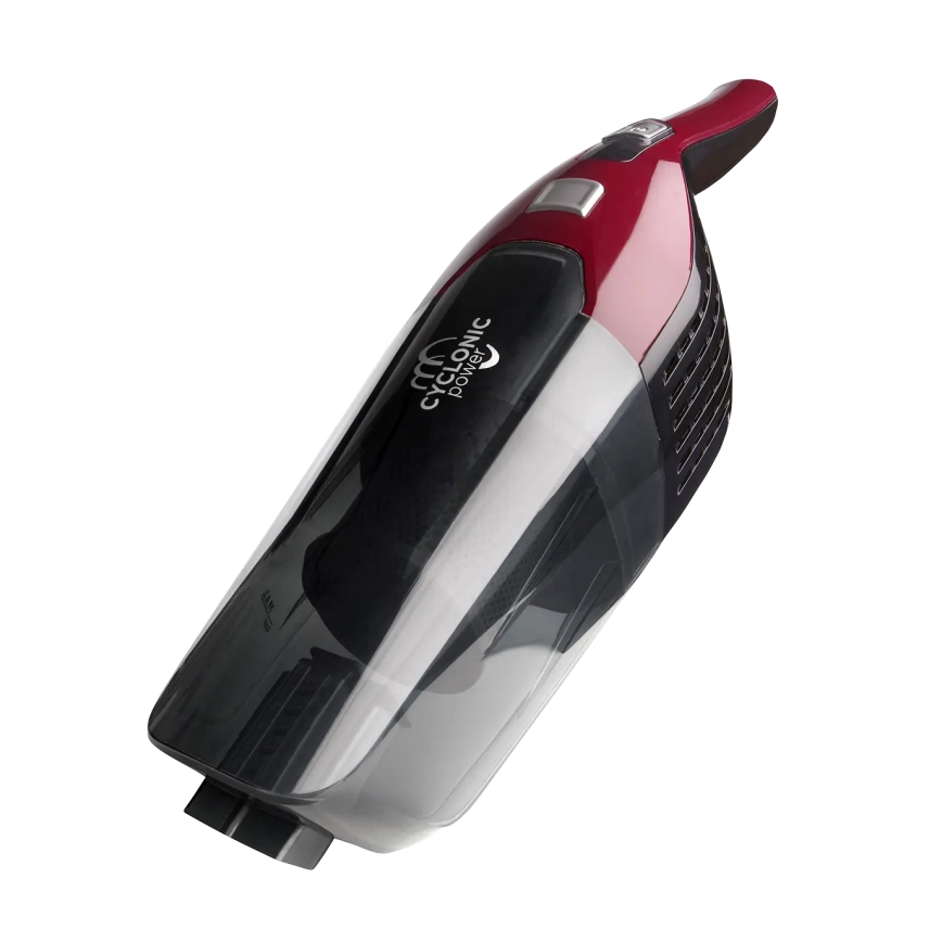 Concept VP4136 - Kabelloser 2-in-1-Stielstaubsauger, 100 W / 22,2 V, 2200 mAh, Rot